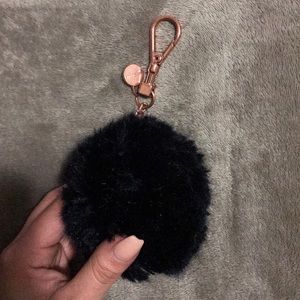 Ted Baker Lolaa Fluffy Fur Ball Key Chain